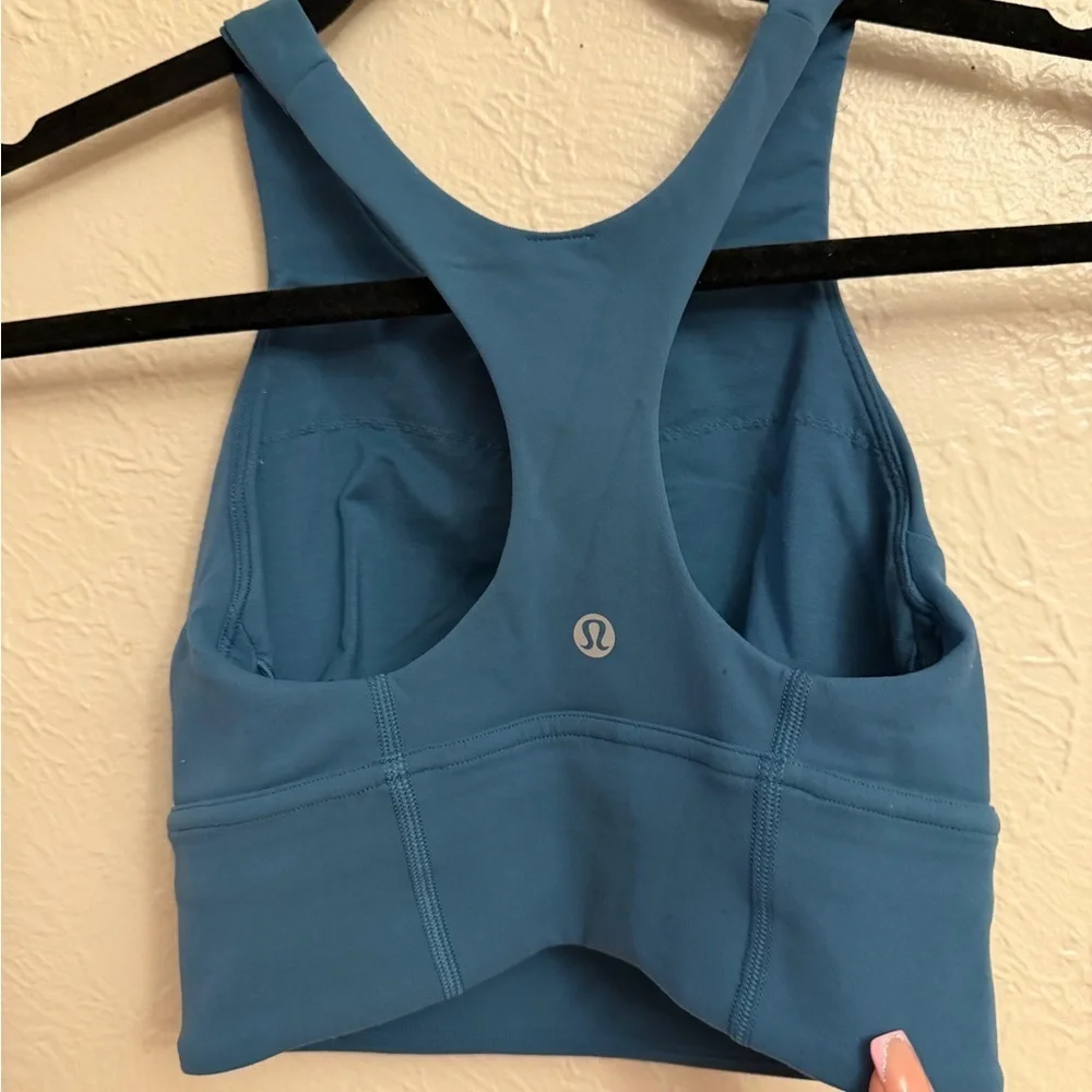 Lululemon Athletica Wunder Train Longline Bra